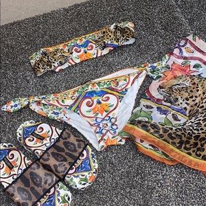 COPY - Authentic Dolce&Gabana Full swim set